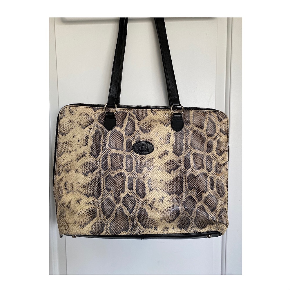 Vintage Terrida Italian Leather Bag - Picture 1 of 3
